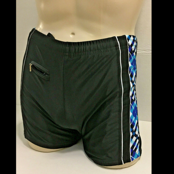 Silver Beach Other - Silver Beach Men's Swim Trunk Black Small